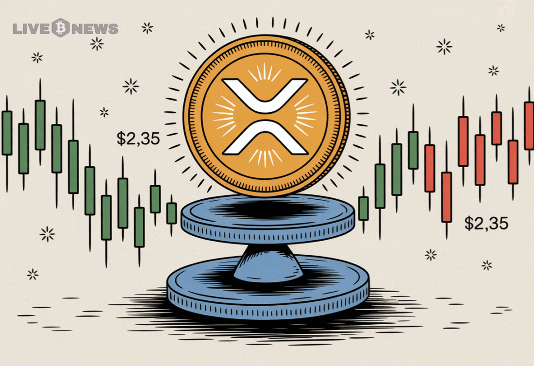 XRP Price Prediction: XRP Price at Crossroads: Will $2.35 Support Spark Comeback?