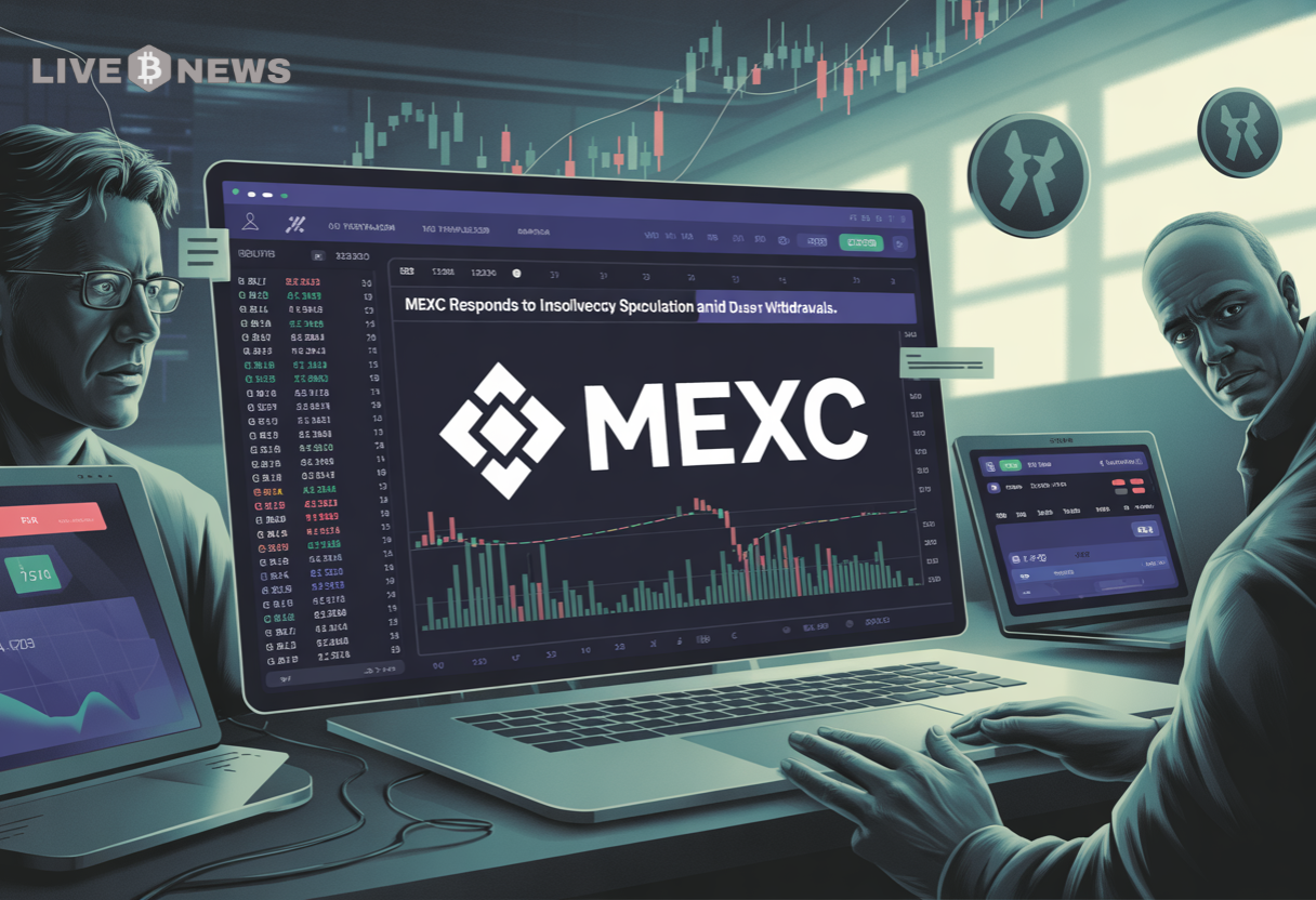 Crypto News Today: MEXC Responds to Insolvency Speculation Amid User Withdrawals