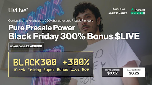 Regretted Missing Tensor’s ICO? LivLive’s 300% Bonus Makes It the Best Crypto Presale