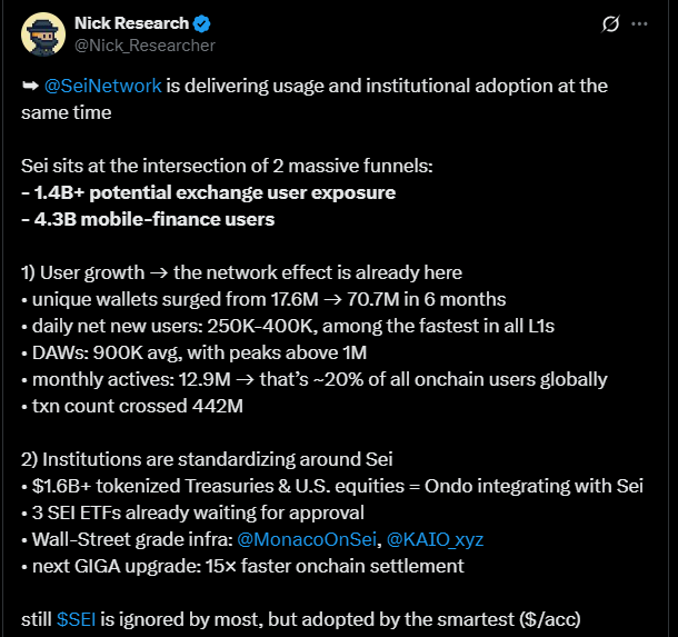 SEI News: SEI Might Become the Next Big Chain: New Data Reveal What’s Coming