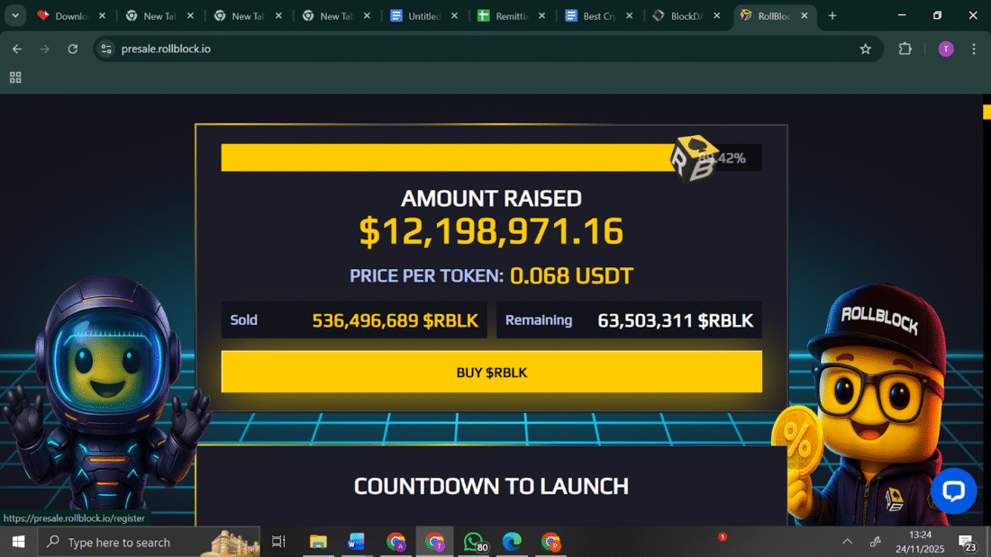 6 Most Anticipated Crypto Presales of 2025 – What Makes Them Stand Out?