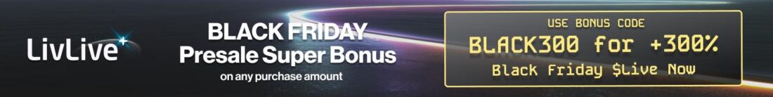 Regretted Missing Tensor’s ICO? LivLive’s 300% Bonus Makes It the Best Crypto Presale