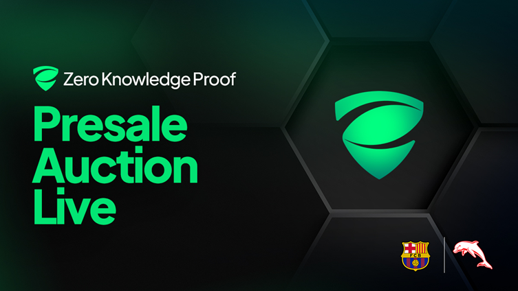 Zero Knowledge Proof Presale Auction Starts With 200M Tokens Daily While ETH Steadies & PEPE Slips