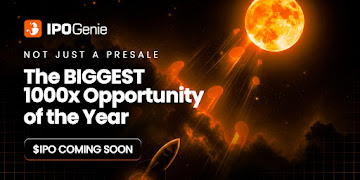 Best 1000× Crypto Presale to Buy in Q4 2025: IPO Genie ($IPO) Launches!