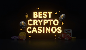 Best Crypto Casinos 2025: Top 5 Bitcoin Casinos With Huge BTC Bonuses(Latest Update)