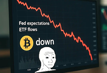 Why the Crypto Market Is Down: Fed Expectations and ETF Flows Shape Sentiment (Oct 29, 2025)