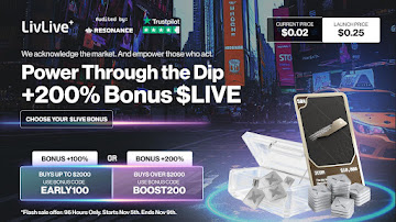 Did You Miss XLM’s Explosive Start? LivLive ($LIVE) Price News Points Toward the Next 100x Crypto to Buy This Year
