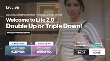 Missed Ethereum and Solana’s ICOs? LivLive ($LIVE) Could Be the Next 100x Crypto Presale You Don’t Want to Miss