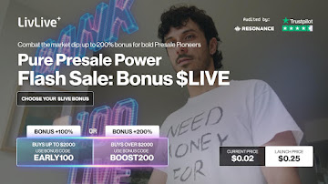 Missed the BNB ICO? Q4 Trends Suggest LivLive ($LIVE) Could Be 2025’s Top Crypto Buy