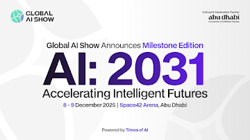 Global AI Show 2025 Abu Dhabi Announces Its Visionary Partners and World-Class Speaker Lineup