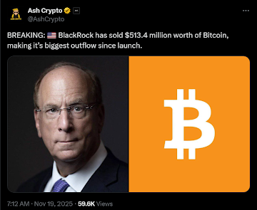 Bitcoin Slips Below K as Crypto Weakness Worsens, Investors Are Fleeing to the Safety of