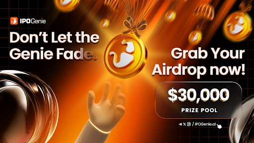 Day 3 Report: IPO Genie’s Airdrop Crosses 265,030 Entries