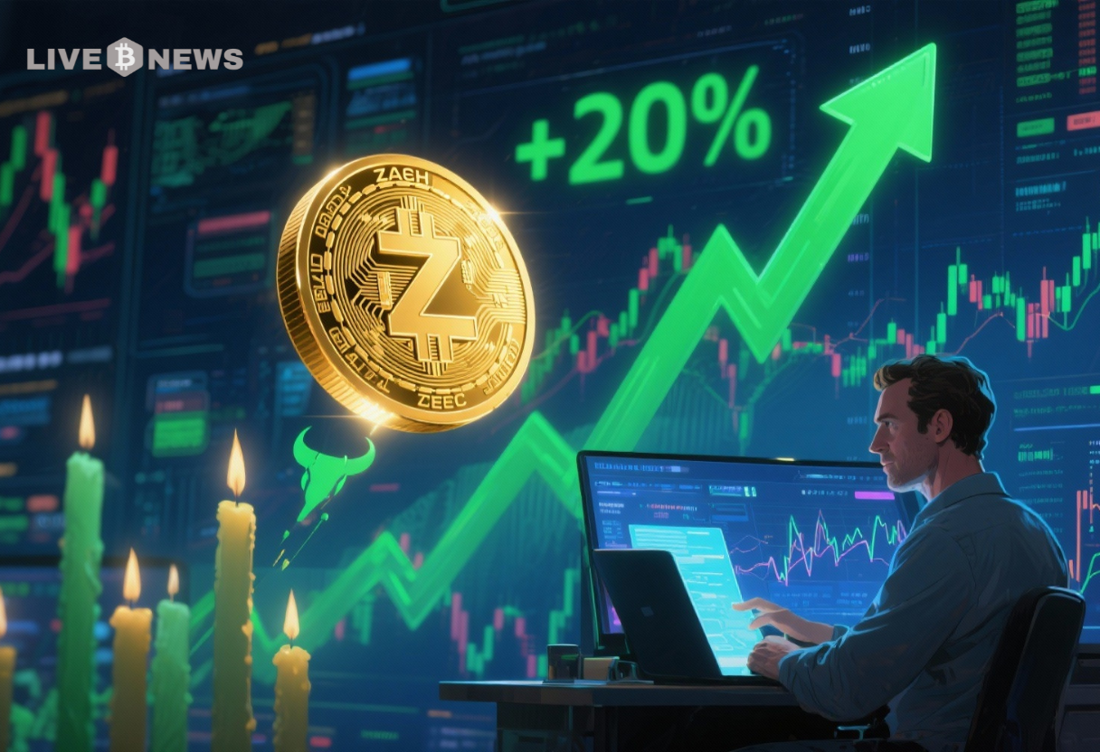 Two Newly Created Wallets Withdraw 26241 ZEC Worth 135 Million Dollars From Binance