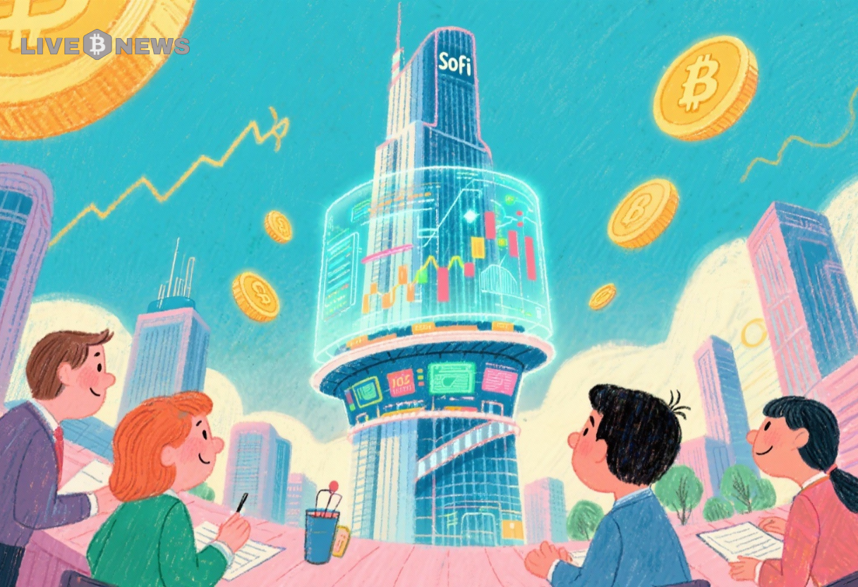 SoFi Launches SoFiUSD as First Bank-Issued Stablecoin on Public Blockchain