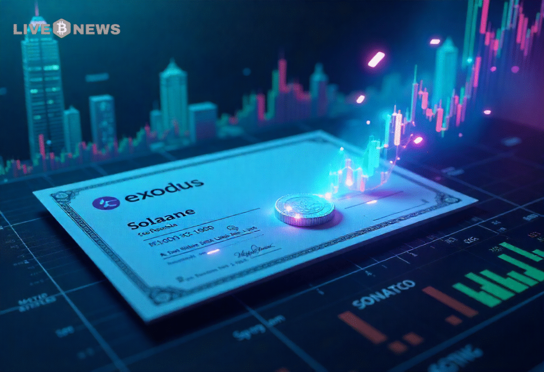Exodus partners with MoonPay and M0 to launch a USD-backed stablecoin for payments and global crypto adoption.
