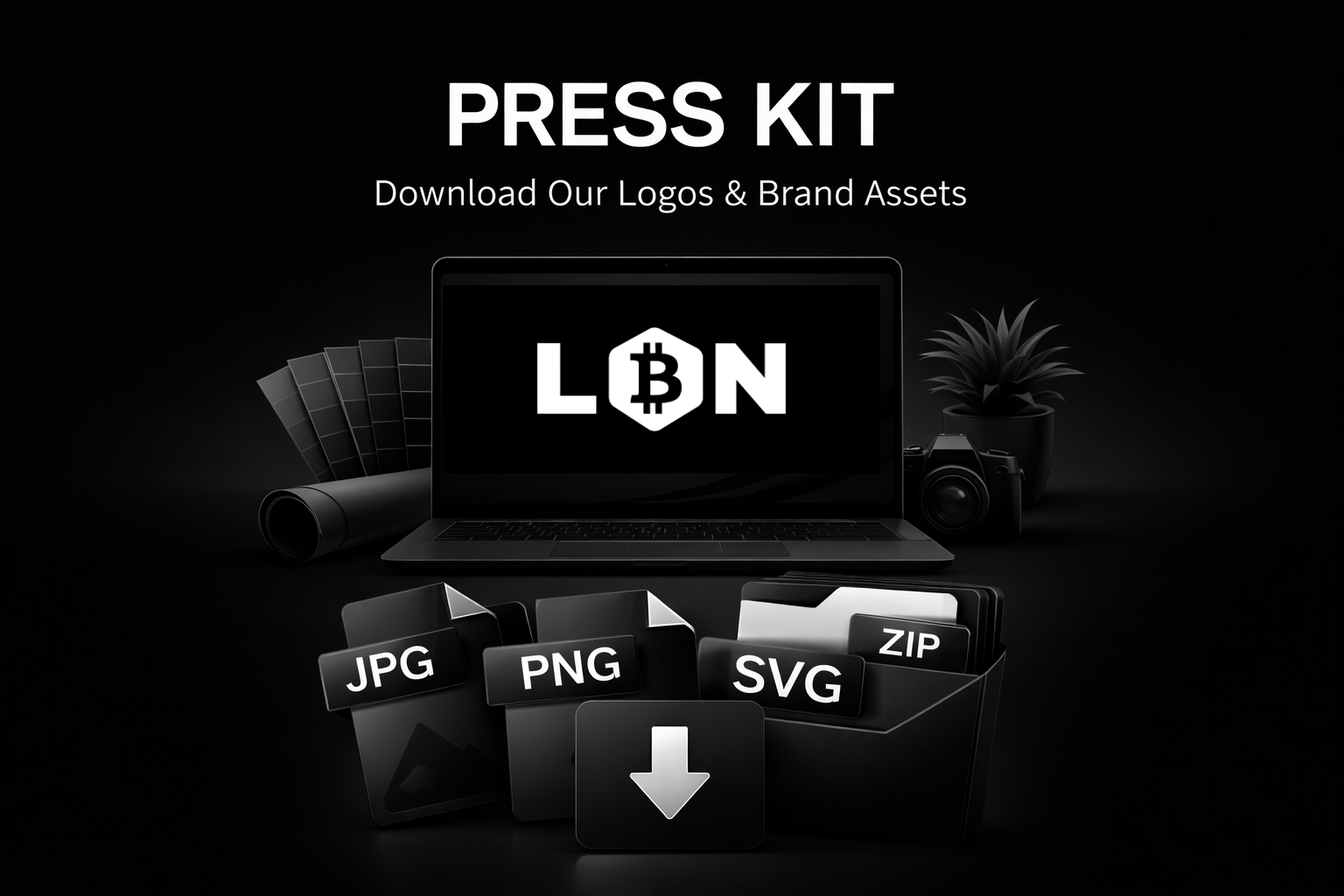 Press Kit | Official Logos & Brand Assets | Livebitcoinnews.com