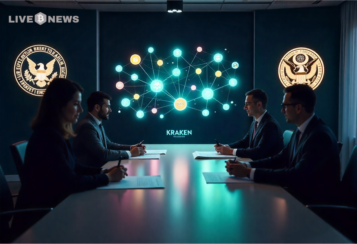 Exchange News: Kraken Acquires Backed Finance to Expand Tokenized Stocks