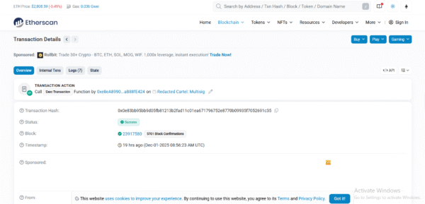 Yearn Finance recovers $2.4M from a complex yETH hack as investigations continue, highlighting legacy DeFi risks and ongoing recovery efforts.