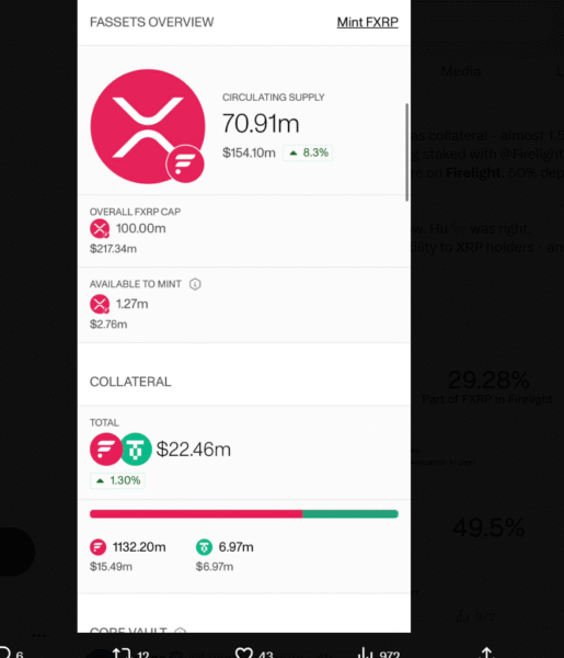 Firelight Unveils XRP Staking with Built-In Exploit Protection