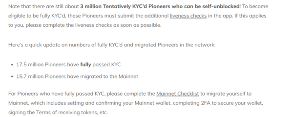 Pi Network accelerates Standard KYC through enhanced AI tools, reducing processing delays and supporting faster global Mainnet migration.