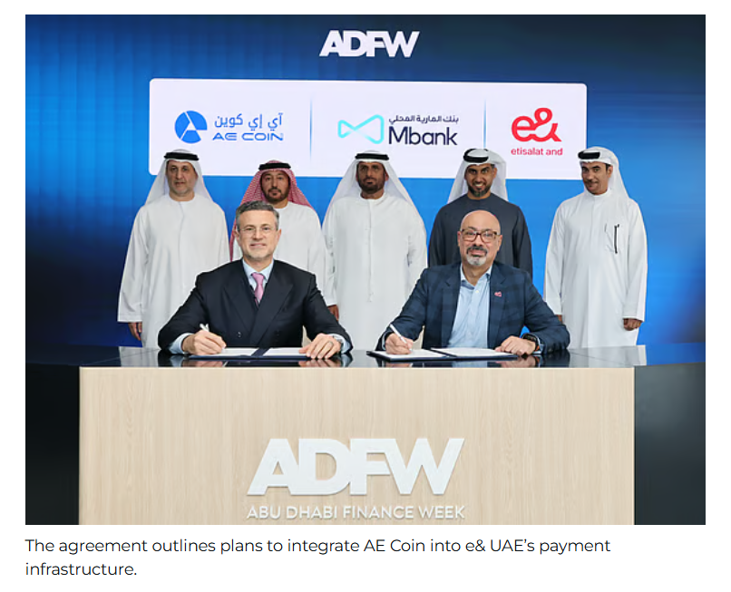 UAE Telecom Giant Partners to Explore Dirham Stablecoin Payments