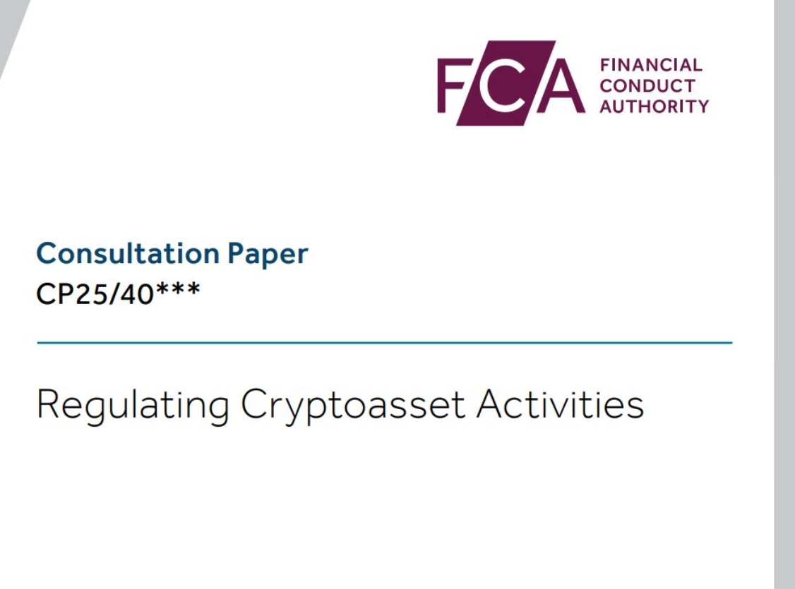 UK regulator launches wide-ranging crypto consultations, outlining proposed rules for trading, DeFi, staking, and consumer protection.