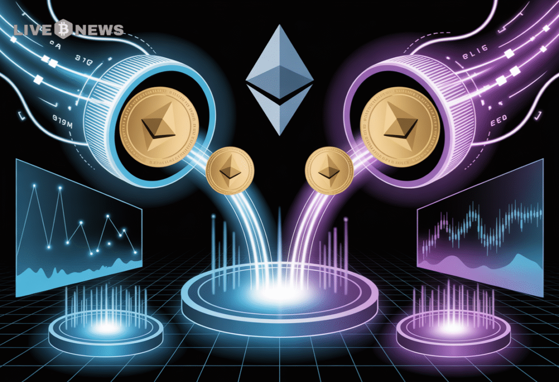 Arthur Hayes trims ETH holdings, increases stablecoins, and rotates into DeFi tokens, signaling defensive yet opportunistic positioning amid market volatility conditions.