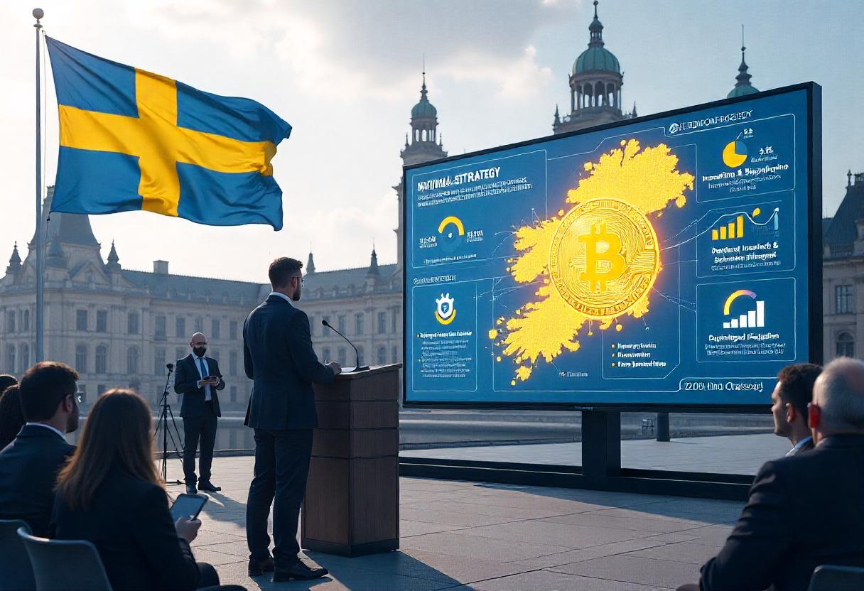 Sweden-based BTC AB raises fresh capital to expand Bitcoin treasury, strengthen reserves, boost transparency, and support long-term shareholder value.