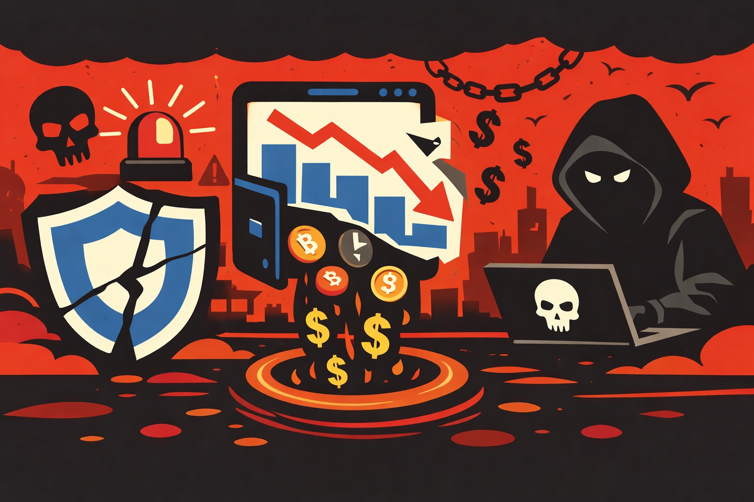 BREAKING : TRUST WALLET IS HACKED – Funds Vanishing in Minutes, Users Urged to Act Fast