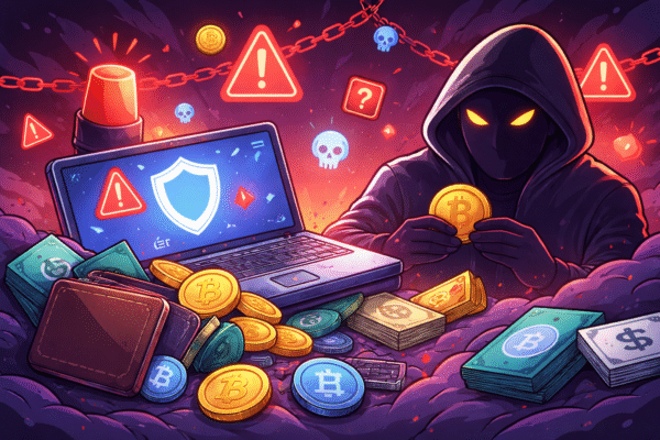 Inside the Trust Wallet Hacker Wallet Holding Over $4 Million