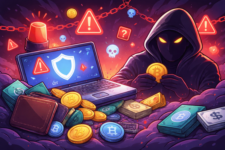 Inside the Trust Wallet Hacker Wallet Holding Over $4 Million