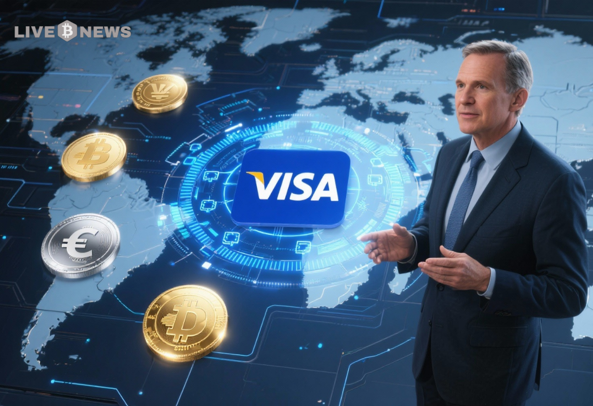 Visa Expands Stablecoin Push with New Advisory Practice for Financial Institutions