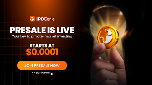 Top 6 Crypto Presales Under $0.001 for 2025: IPO Genie ($IPO) Tops AI Category