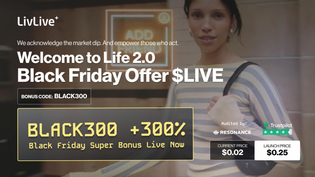 Best Crypto to Buy Now: LivLive ($LIVE) Leads the Top Crypto with 1000x Potential Pack, Featuring