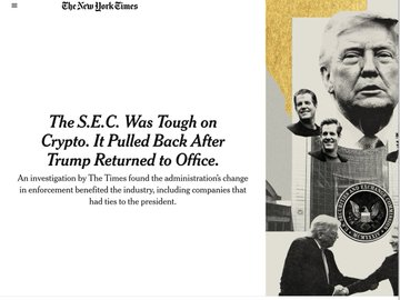 Crypto Escaped Regulatory Assault, Not Favoritism