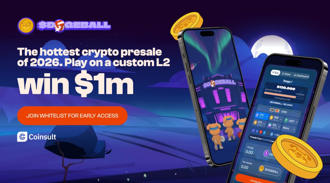 DOGEBALL Gains Traction as the Best New Crypto Presale of 2026 While Analysts Question Solana’s