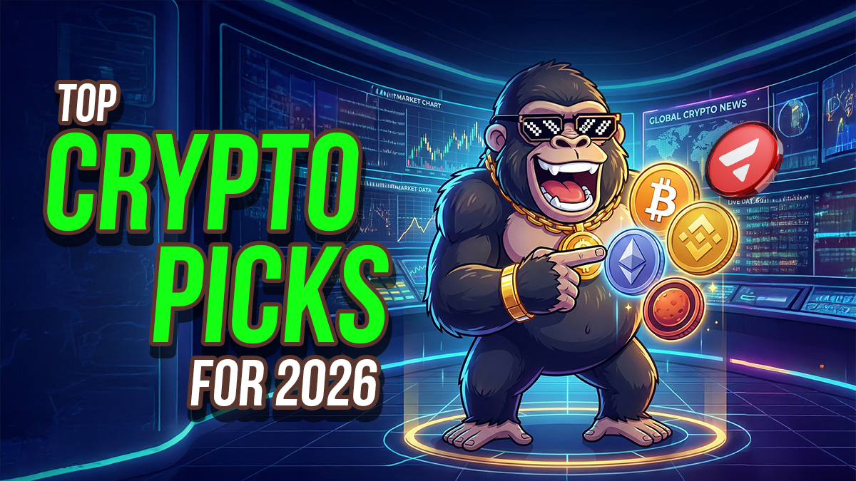 Top 10 Crypto Picks of 2026 Revealed: APEMARS Upcoming Crypto Presale Leads With 32,271% ROI Potential