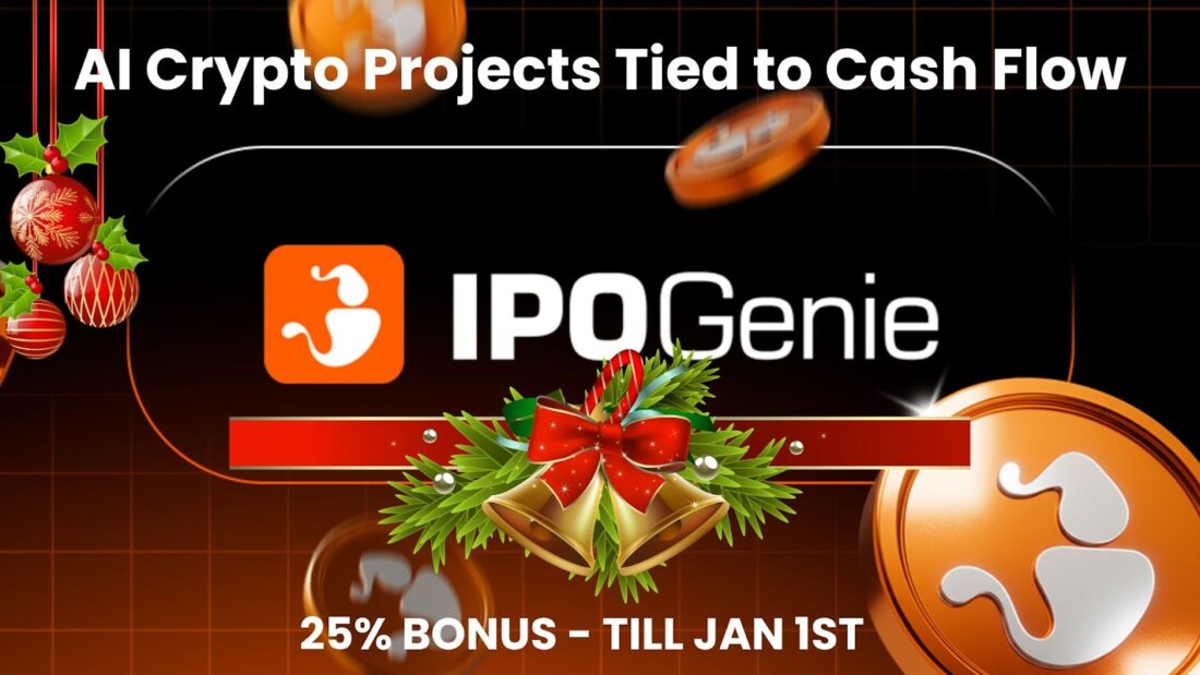 Top 4 Ways to Profit in 2025’s Crypto Market: IPO Genie Leads Presale Picks