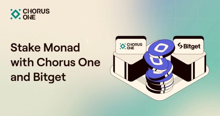 Chorus One Teams Up With Bitget to Fast-track Global Adoption for Institutional-Grade Monad (MON)