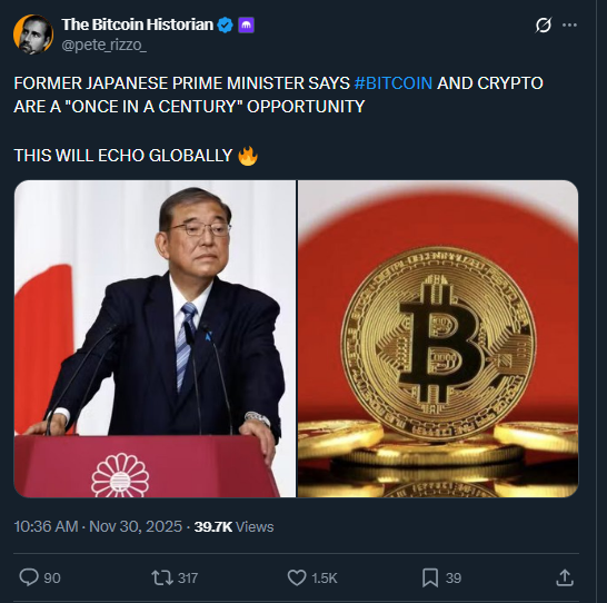 Bitcoin News: Bitcoin Enters Max Value Zone Amid Political Support