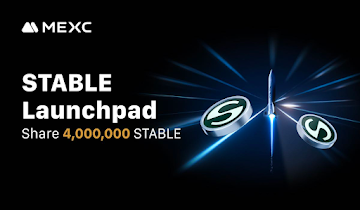 MEXC Launches STABLE Launchpad: Share 4 Million Tokens with Up to 60% Discount