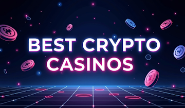 5 Best Crypto Casinos: Top 5 Bitcoin Casinos with High Bonuses, Fast Payouts & Popular Games