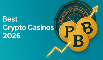 Best Bitcoin Casinos 2026: 5 Top Crypto Casinos with the Most Rewarding Bonuses