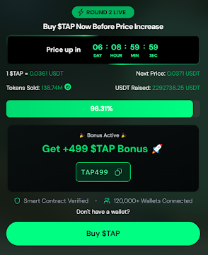 BNB at 4 is Expensive: Digitap ($TAP) is the Best Crypto to Buy for Early Adopter Gains