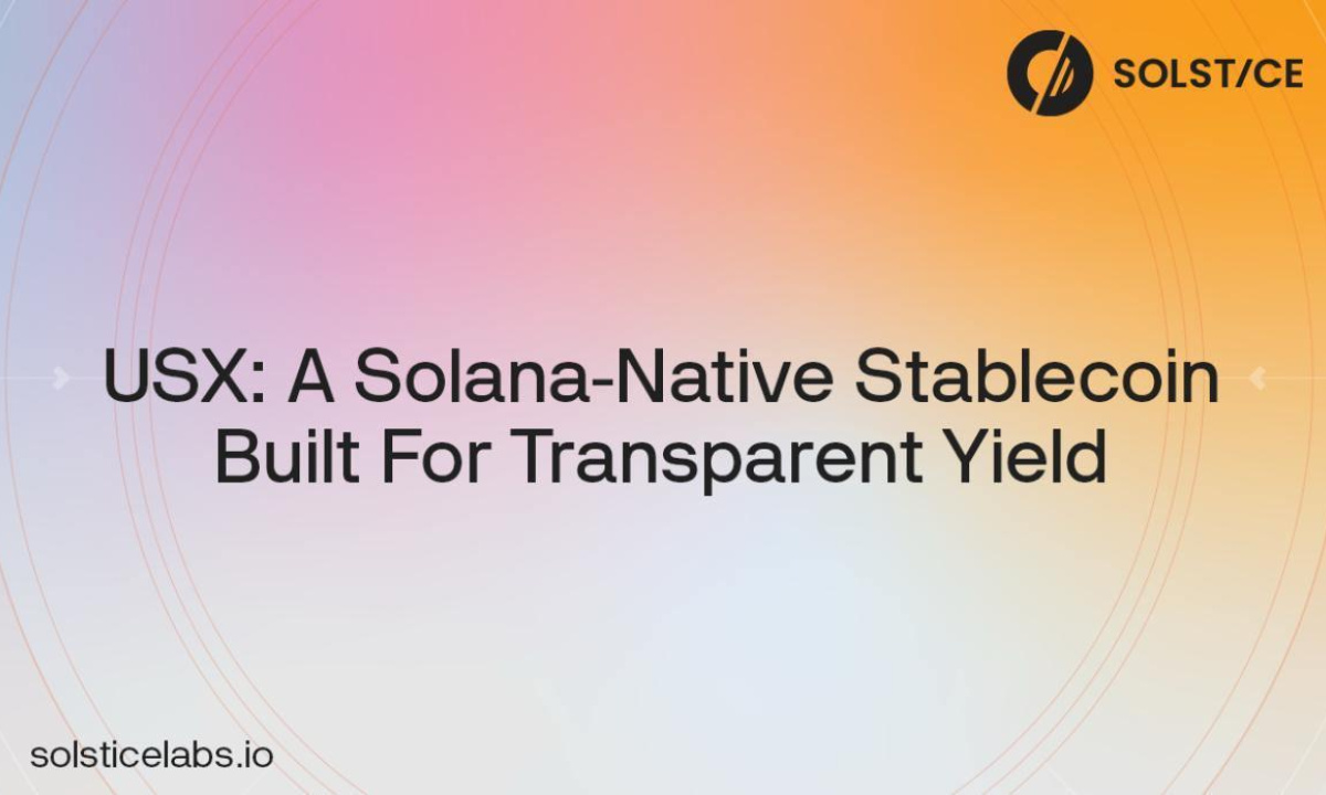 USX Briefly Collapses on Solana After Liquidity Drain