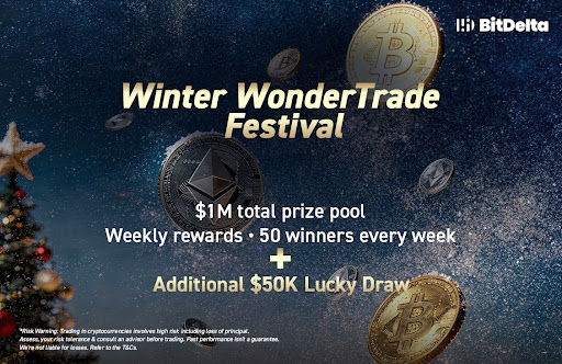Inside BitDelta’s $1 Million Winter WonderTrade Festival: Weekly reset, weekly winners