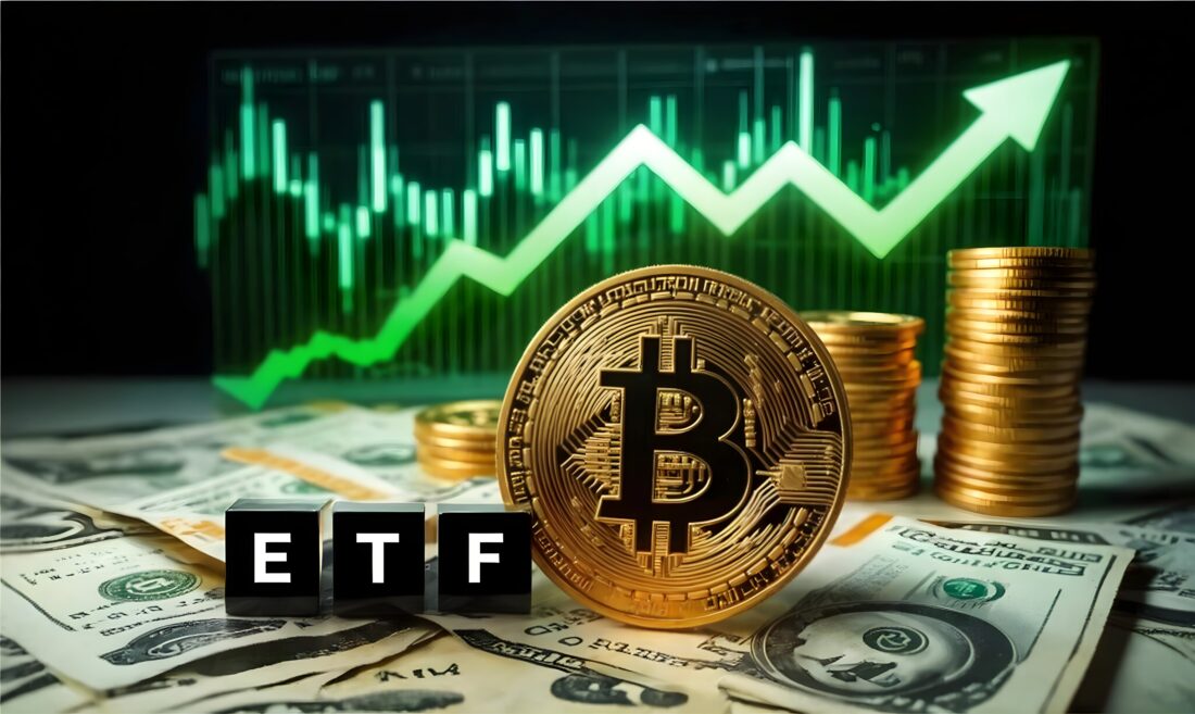 Bitcoin and Ethereum prices remain under pressure as spot ETF inflows return