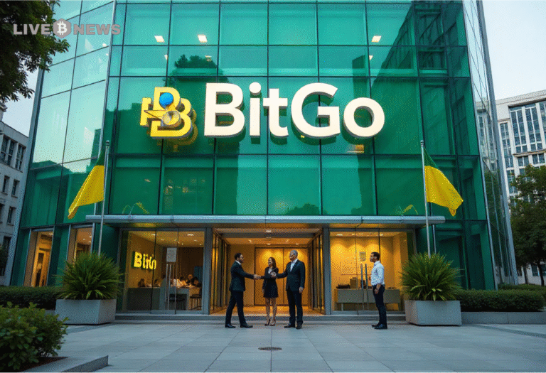 BitGo has set its sights on the public markets