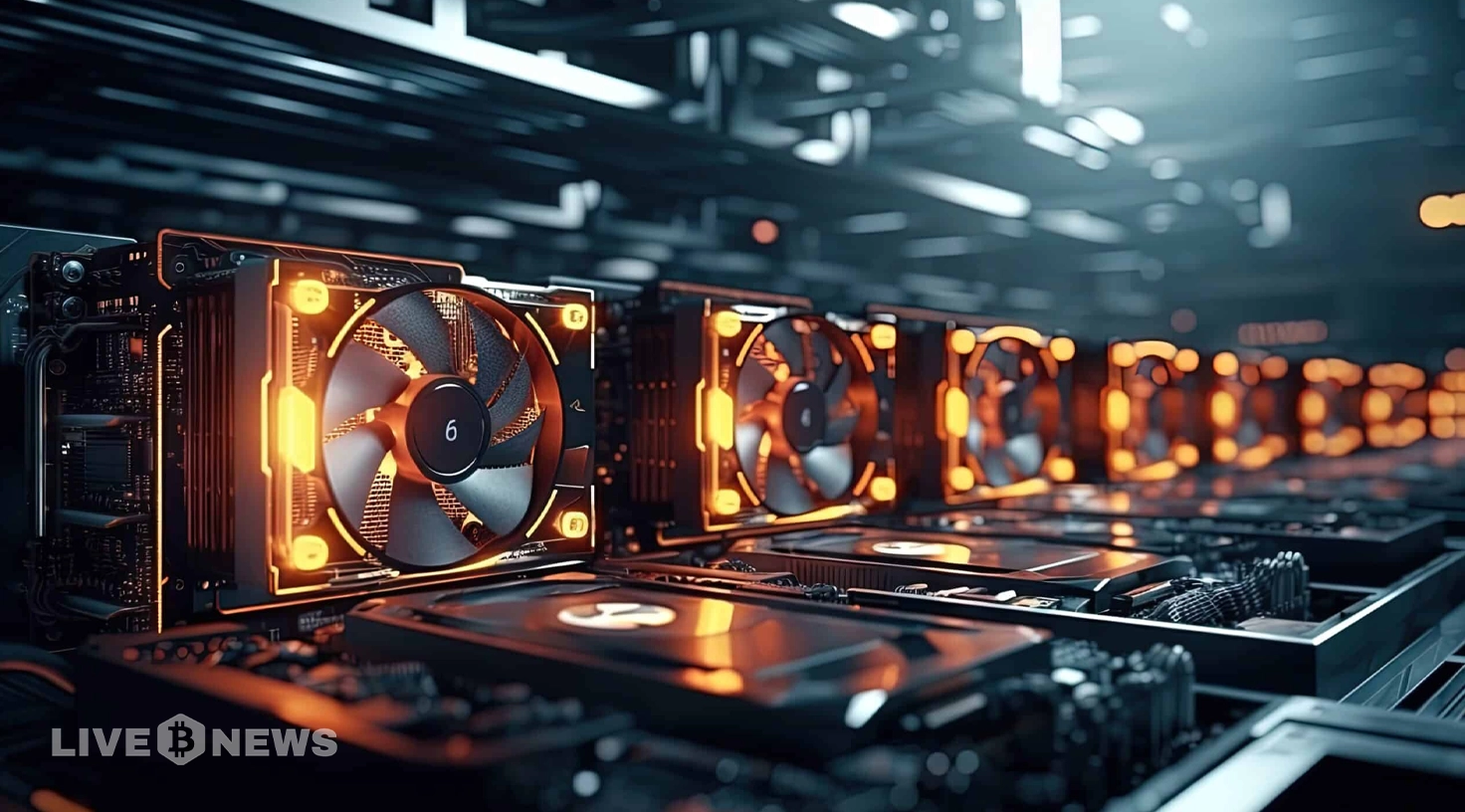 Bitcoin Mining Slumps to Post-Halving Lows as Weather Outages and Weak Prices Hit Miners