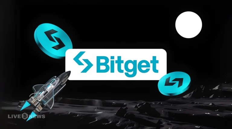 Bitget Token BGB logo displayed, representing regulated market access.